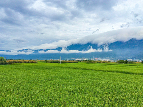 苍山洱海