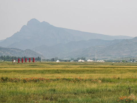 敕勒川草原风光