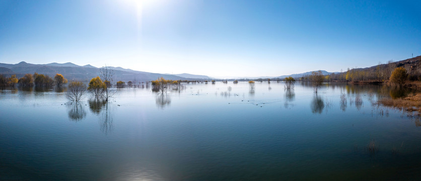 卢氏洛河湿地