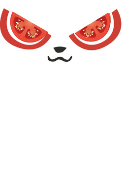 卡通熊貓logo