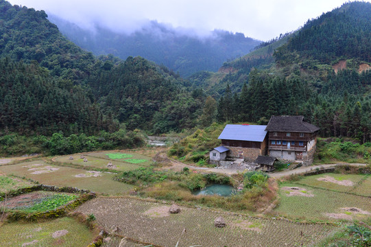 贵州乡村村寨