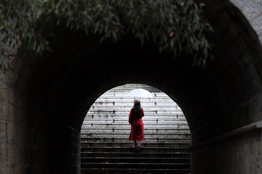 下雨天