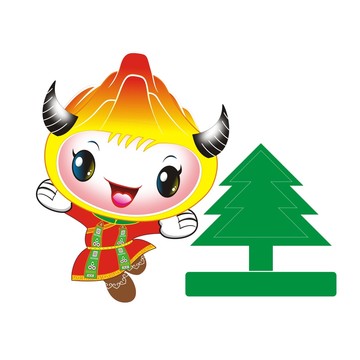 民族服飾吉祥物設(shè)計(jì)