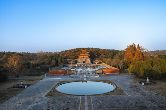 鐘祥明顯陵