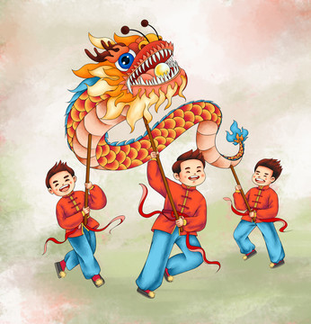 舞龍