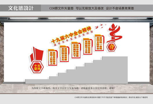 六中全會樓道文化