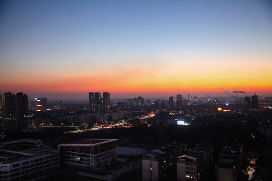 城市夜景