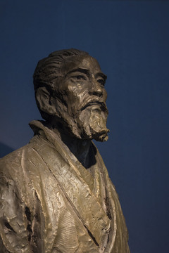 南京六朝博物館南朝科學(xué)家何承天