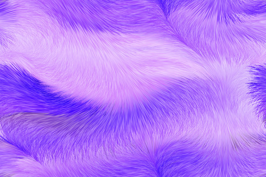 大气紫色毛发线条纹理