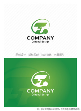 TG字母logo设计