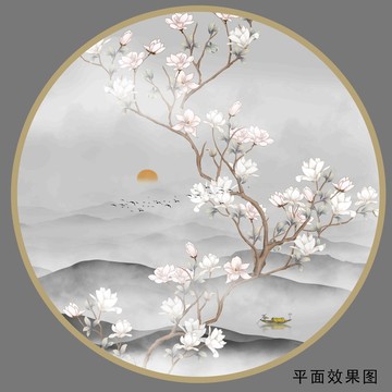 工筆花鳥