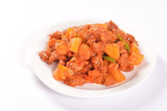 菠蘿咕咾肉