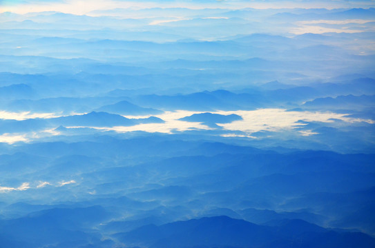 远山云海