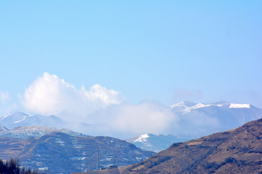 寂山雪韵