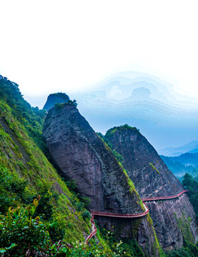 湖南崀山风景名胜区