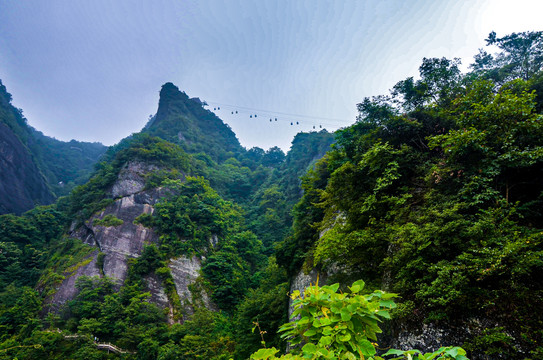 湖南崀山风景名胜区