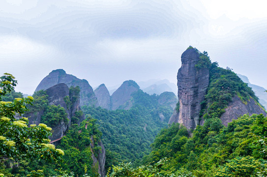 湖南崀山风景名胜区