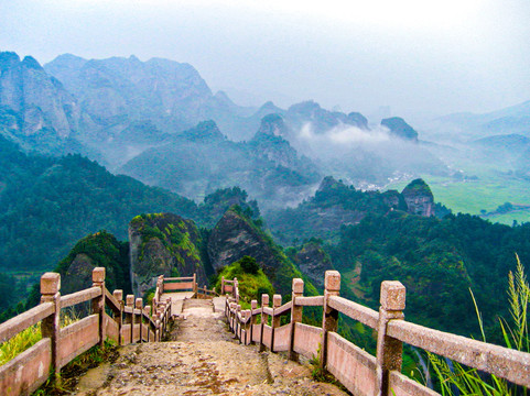 湖南崀山风景名胜区