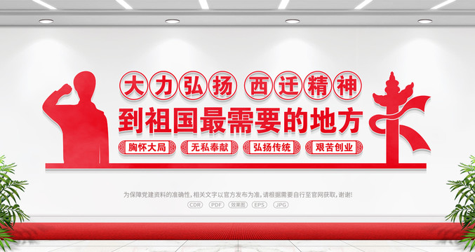 西遷精神