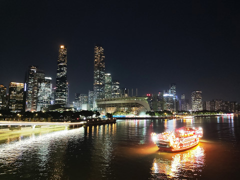 城市夜景