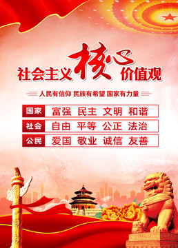 社會主義核心價值觀