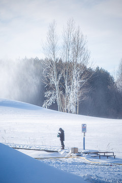 滑雪