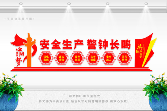 安全文化墻