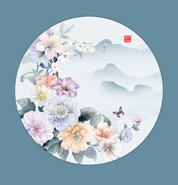 手繪裝飾畫