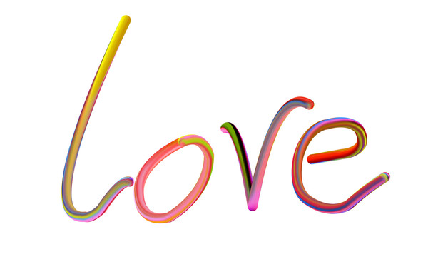 love藝術字
