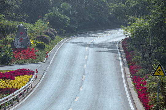 乡镇公路建设