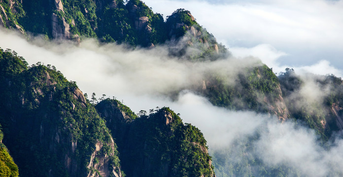 雾漫漫三清山