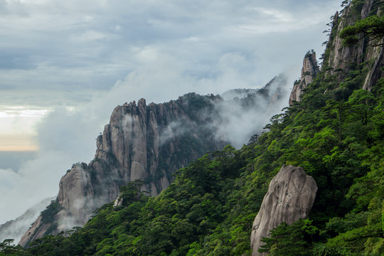 三清山