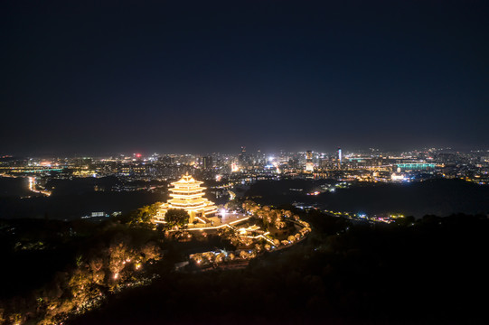 挂榜阁夜景