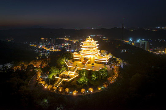 挂榜阁夜景