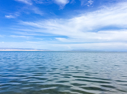 青海湖风光