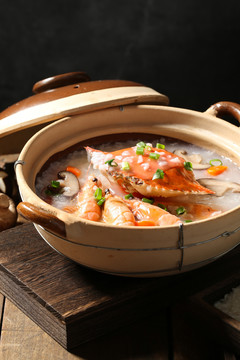 海鲜砂锅粥