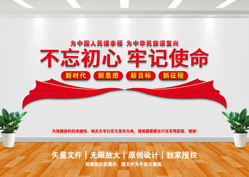 不忘初心牢記使命