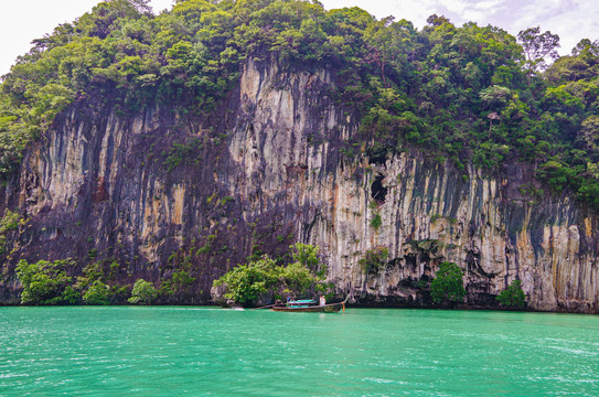 泰国甲米泻湖