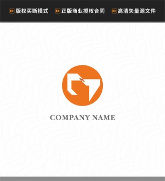 CT字母logo