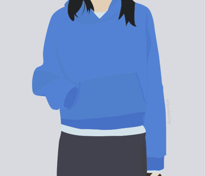休閑衛(wèi)衣女生情侶女
