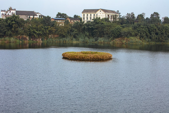 金堂水库