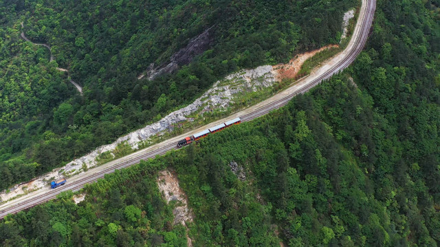 江西宜春明月山小火车