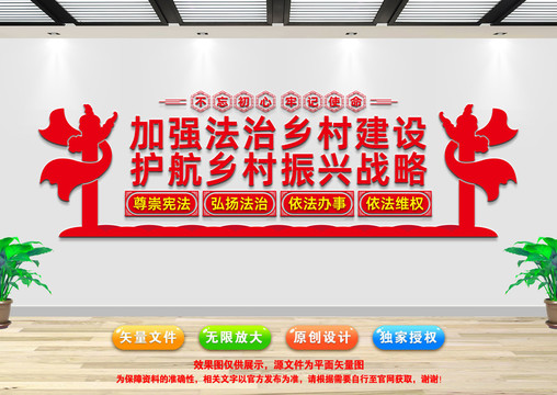 法治鄉(xiāng)村建設(shè)文化展板
