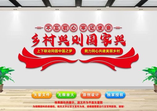 鄉(xiāng)村振興文化墻