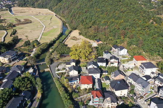 杭州富阳湘溪古村景区