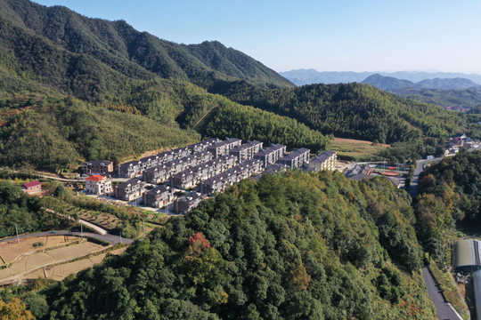 杭州富阳湘溪古村景区