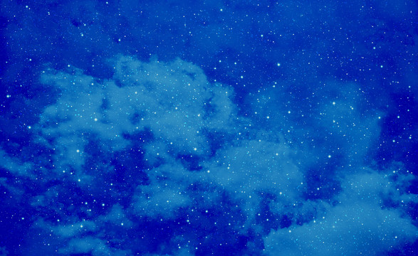 夢幻星云星空