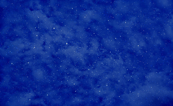 藍(lán)色星空