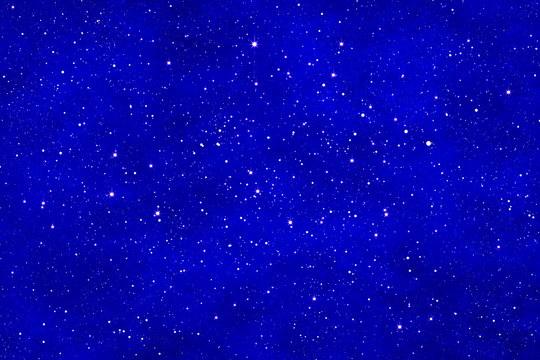 寶藍色星空