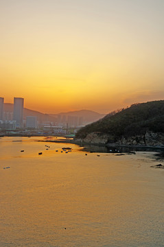 大连海湾景观